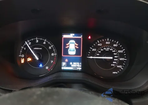 2019 Subaru Impreza 2.0I z USA, uszkodzony, nr VIN 4S3GKAB62K3612797